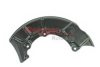 METZGER 6115020 Splash Panel, brake disc